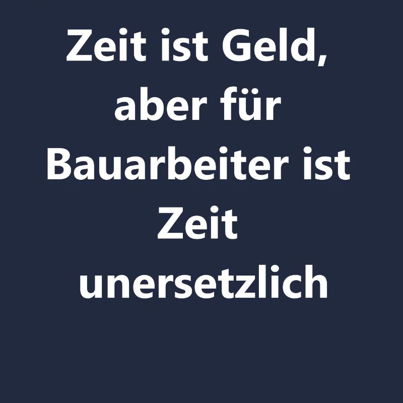 Bauarbeiter Geschenk