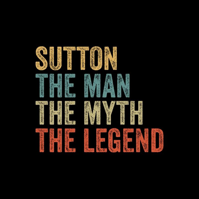 Sutton the man the myth