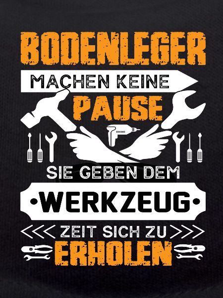 Bodenleger Machen Keine Pause