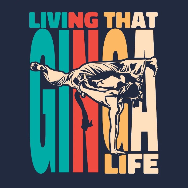 Vivre cette vie ginga Ginga Capoeirista Danse