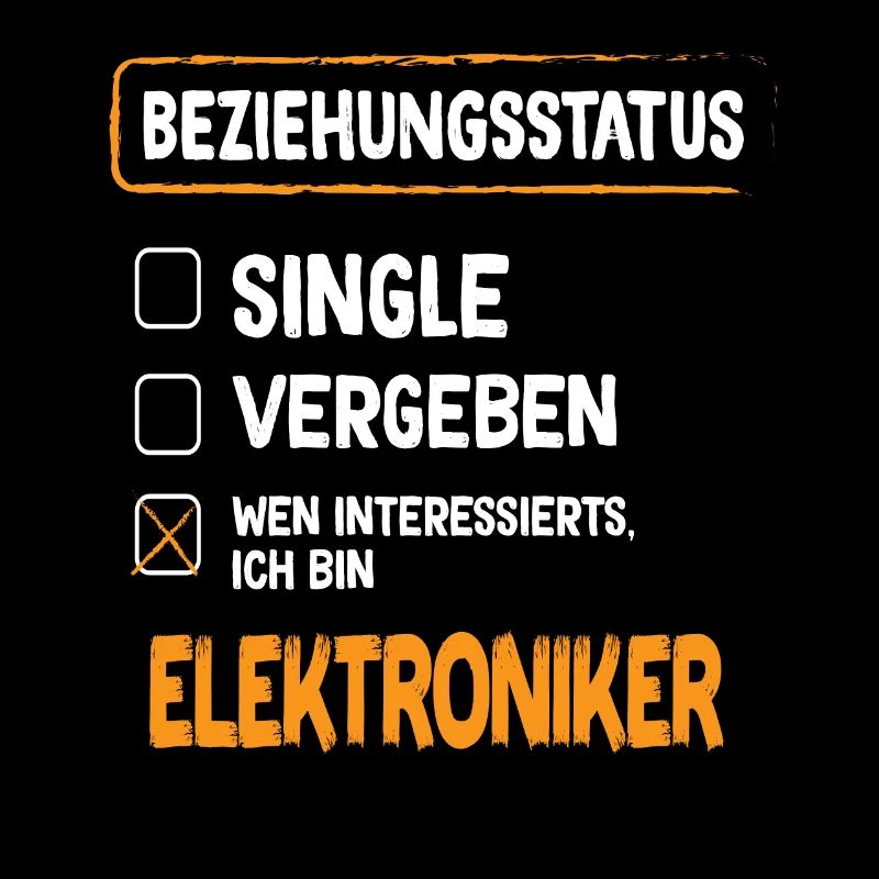 Statut de la relation de technicien en électronique