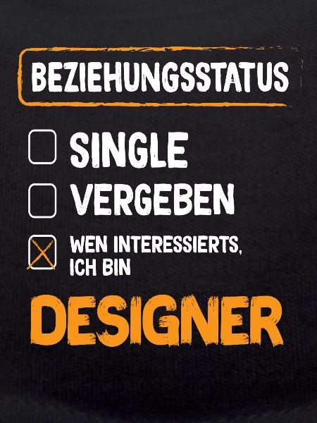 Designer Relationship Status