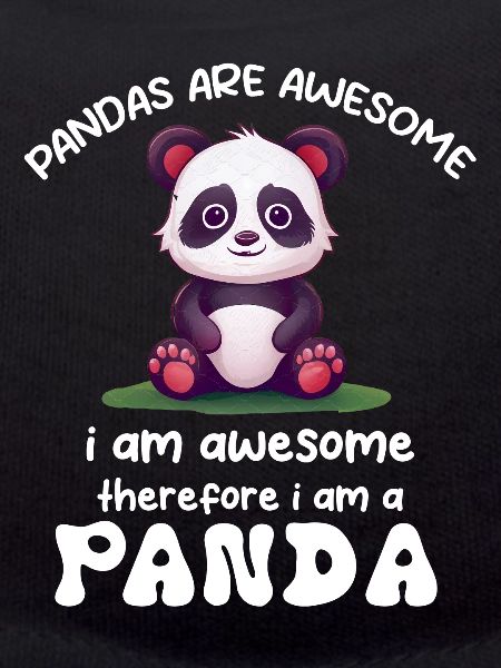 Panda Panda Bear Funny