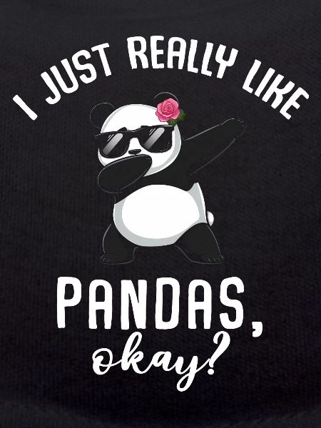 Panda Panda Bear Funny