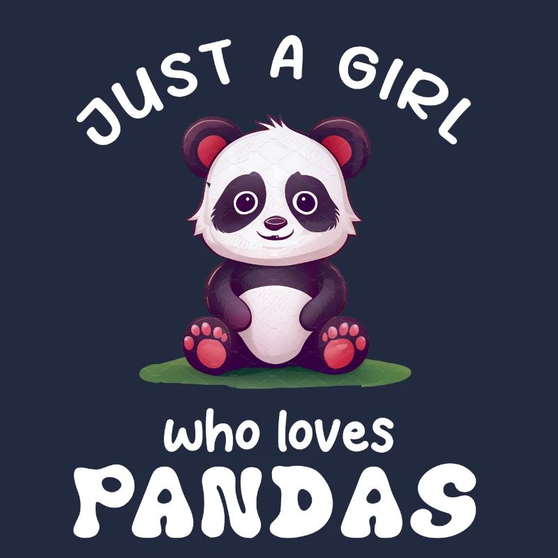 Panda Pandabär Lustig