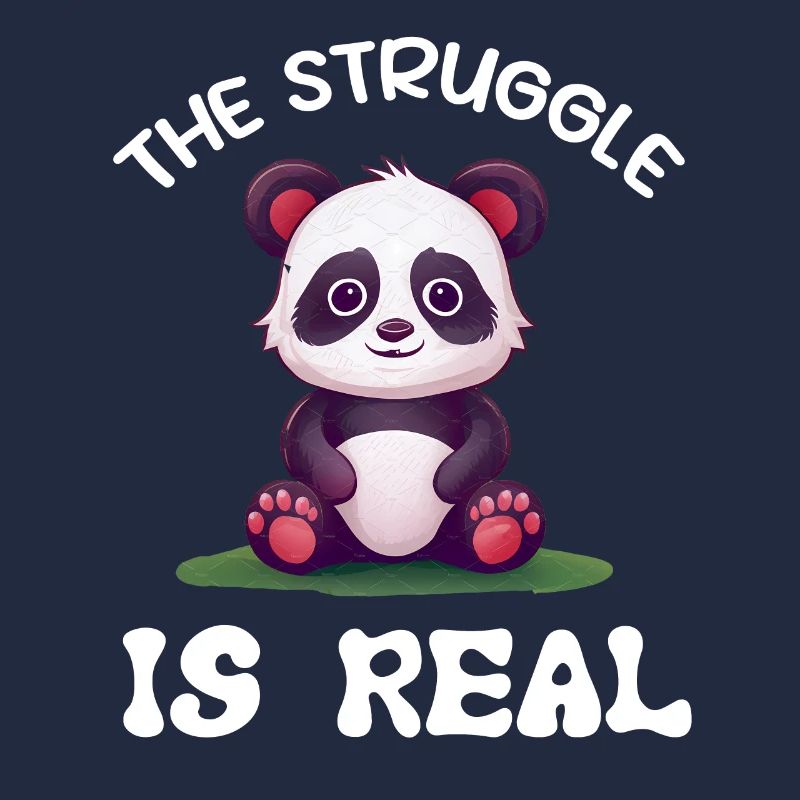 Panda Pandabär Lustig