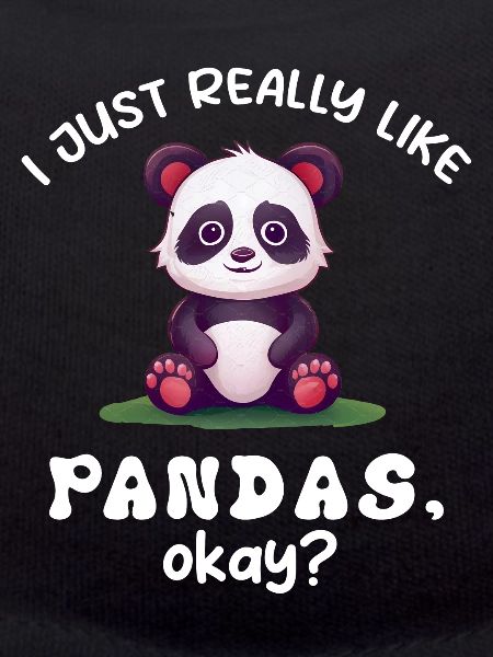Panda Panda Bear Funny