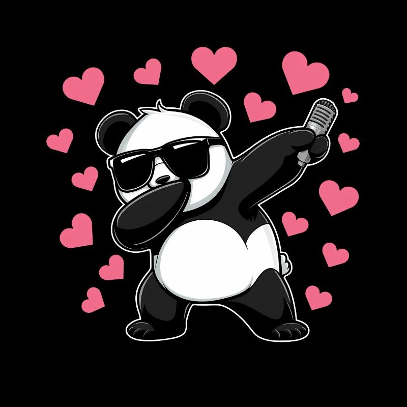 Panda Panda Ours Drôle