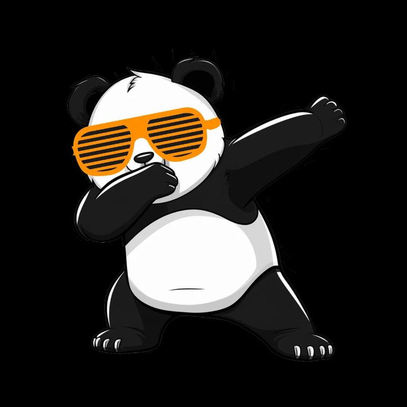 Panda Panda Ours Drôle