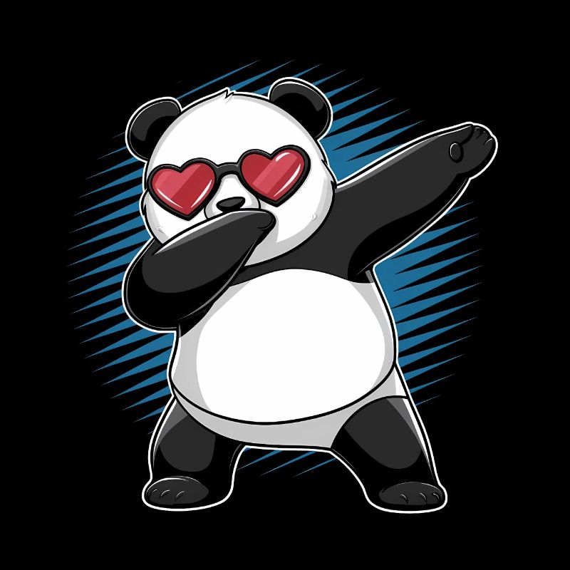 Panda Panda Ours Drôle