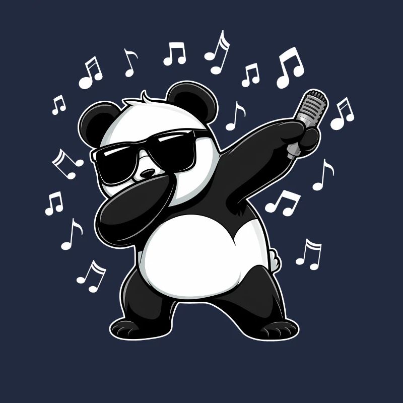 Panda Panda Ours Drôle