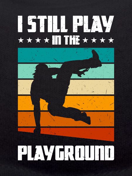 Funny parkour saying