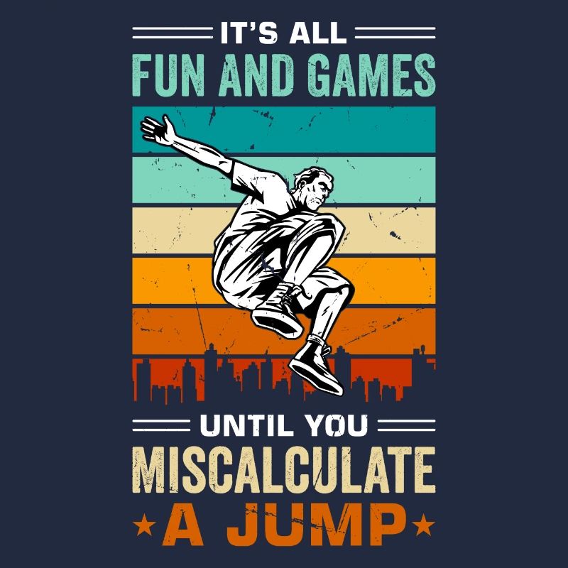 Witziger Parkour Spruch