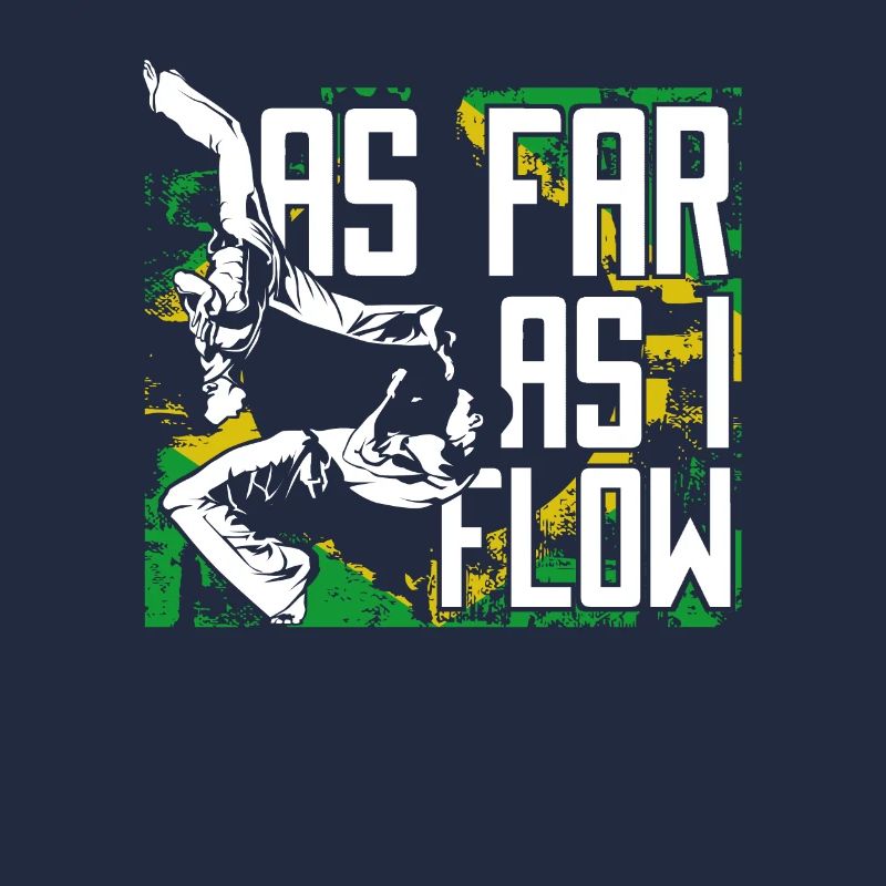 As Far As I Flow Capoeirista Ginga Danse Capoeira