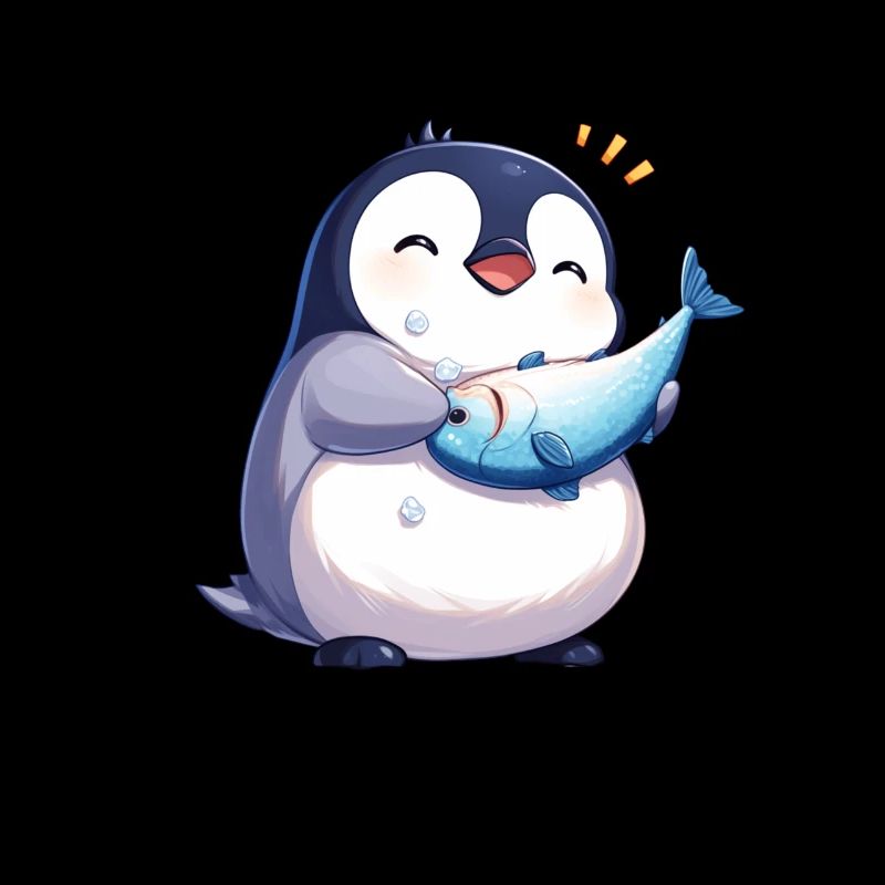 Pingouin Kawaii Pingouin Mignon