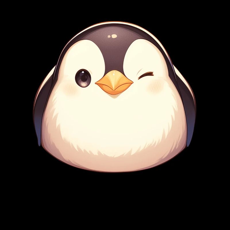 Pingouin Kawaii Pingouin Mignon