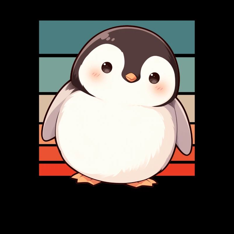 Pingouin Kawaii Pingouin Mignon