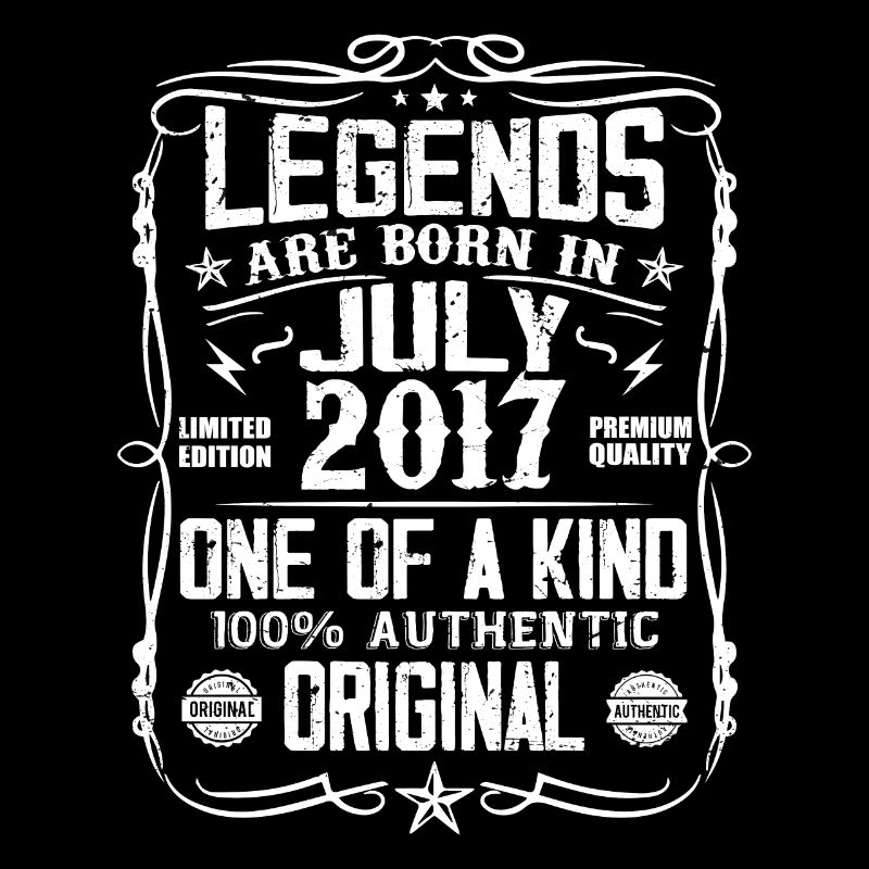 Born in July 2017 Birthday 2017 July 2017