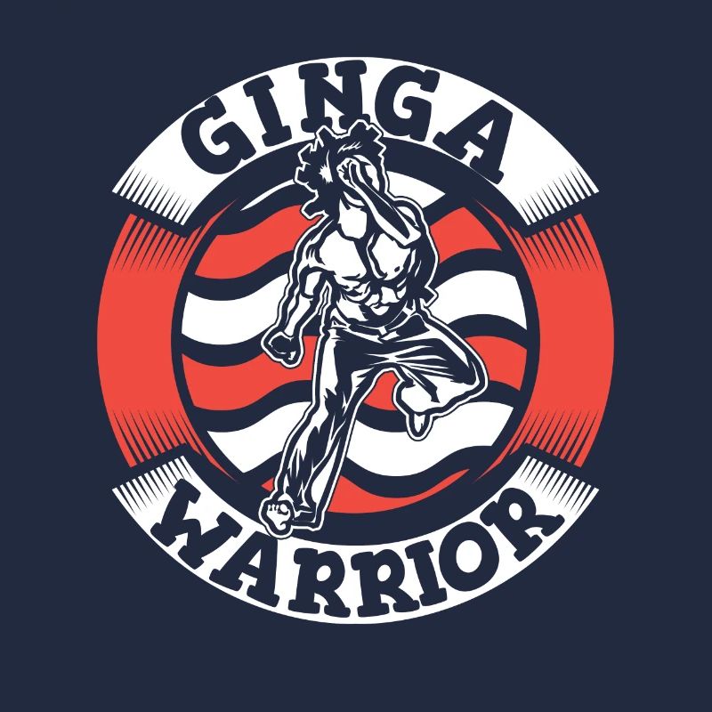 Ginga Guerrier Capoeirista Ginga Danse