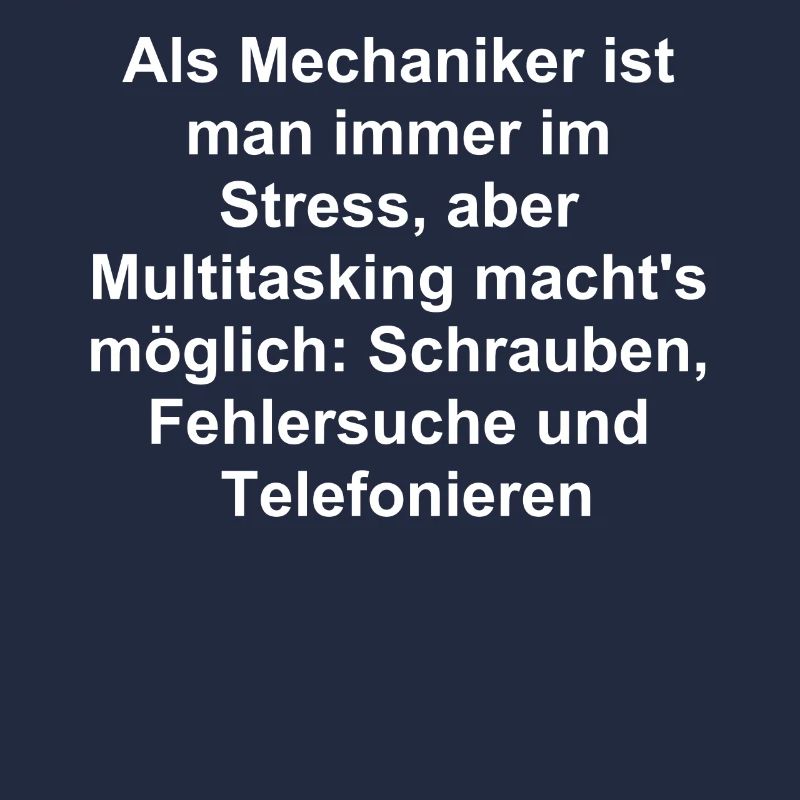 Multitasking-Mechaniker-Geschenk