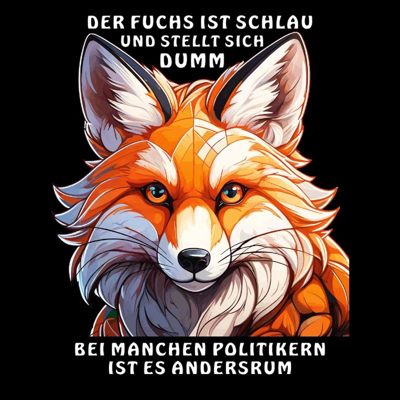 THE FOX IS CLEVER