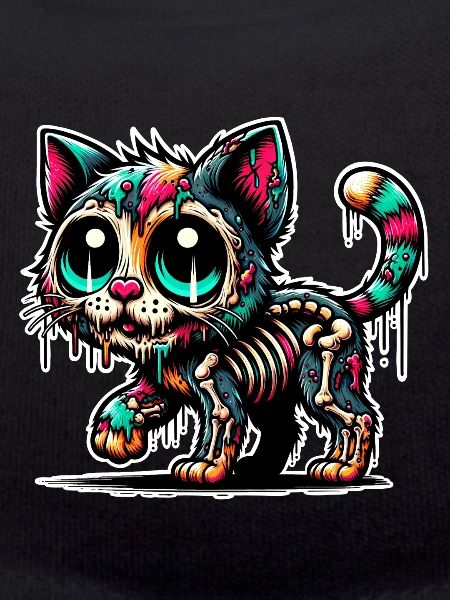 Cat Zombie