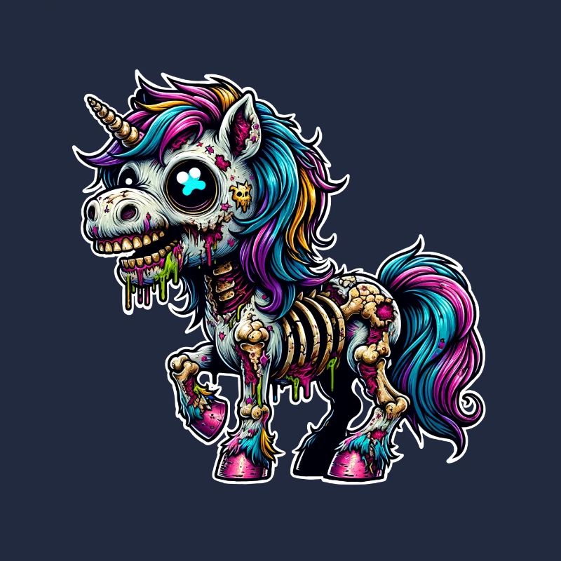 Licorne Zombie