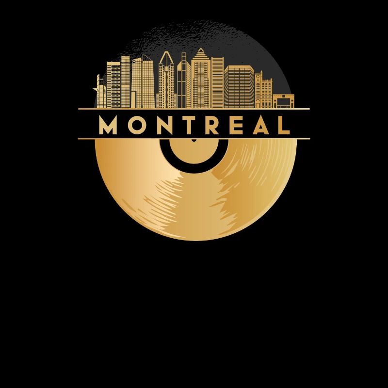 Disque vinyle Musique Skyline-Canada-Montréal