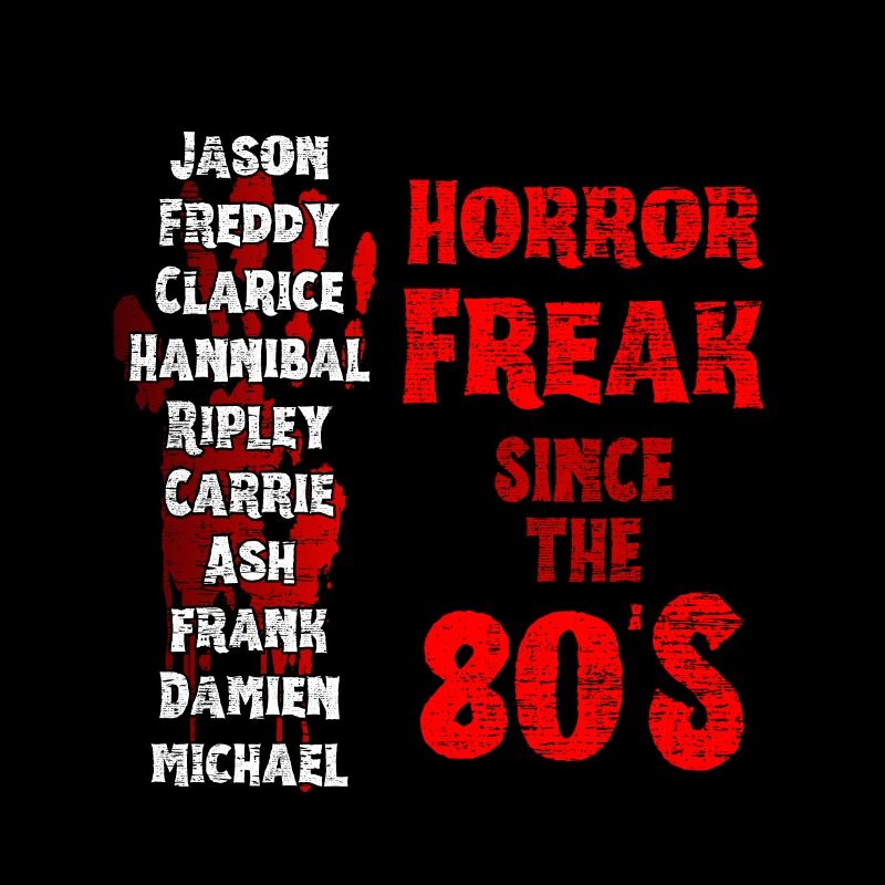 Cool Horror Movie Lovers Design for Horror