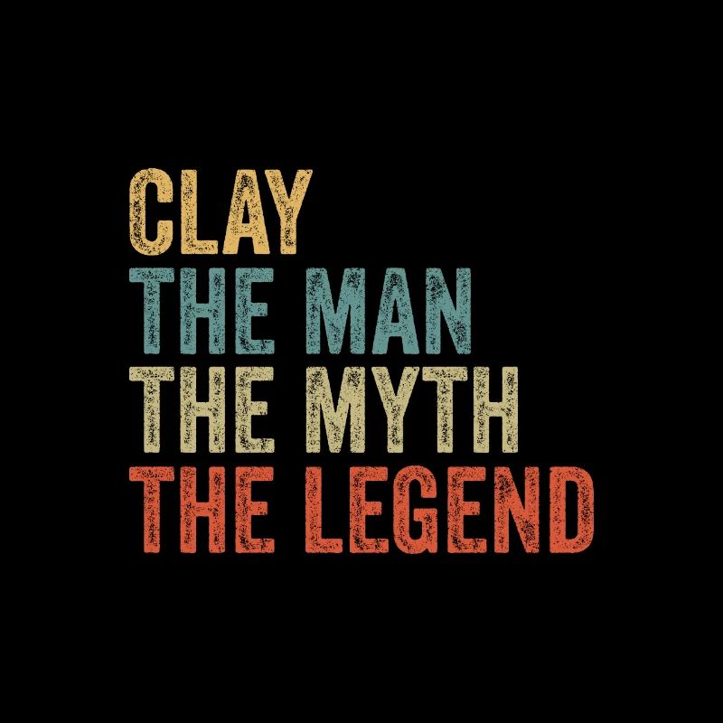 Clay the man the myth