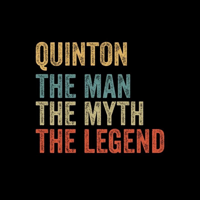 Quinton the man the myth