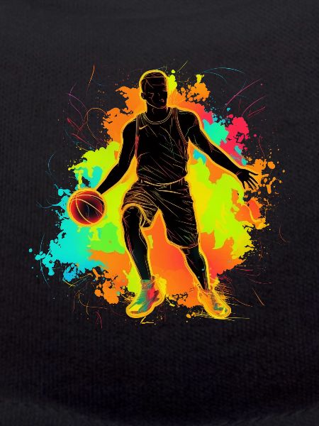 Basketball 80s Style