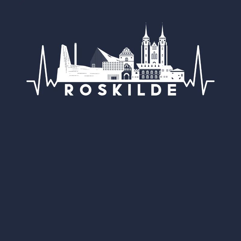 Heartbeat Skyline Danemark-Roskilde