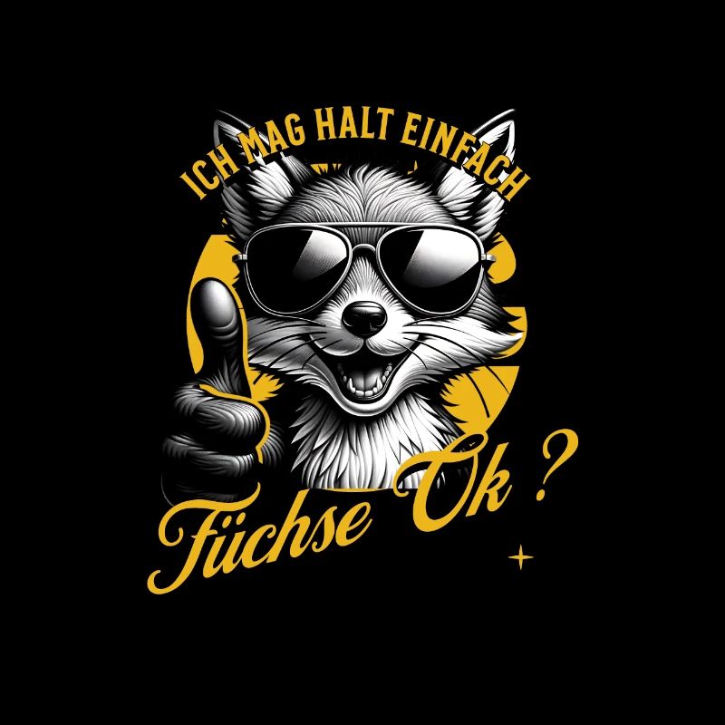 J’aime juste les renards
