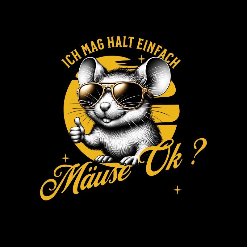 Ich mag halt einfach Mäuse
