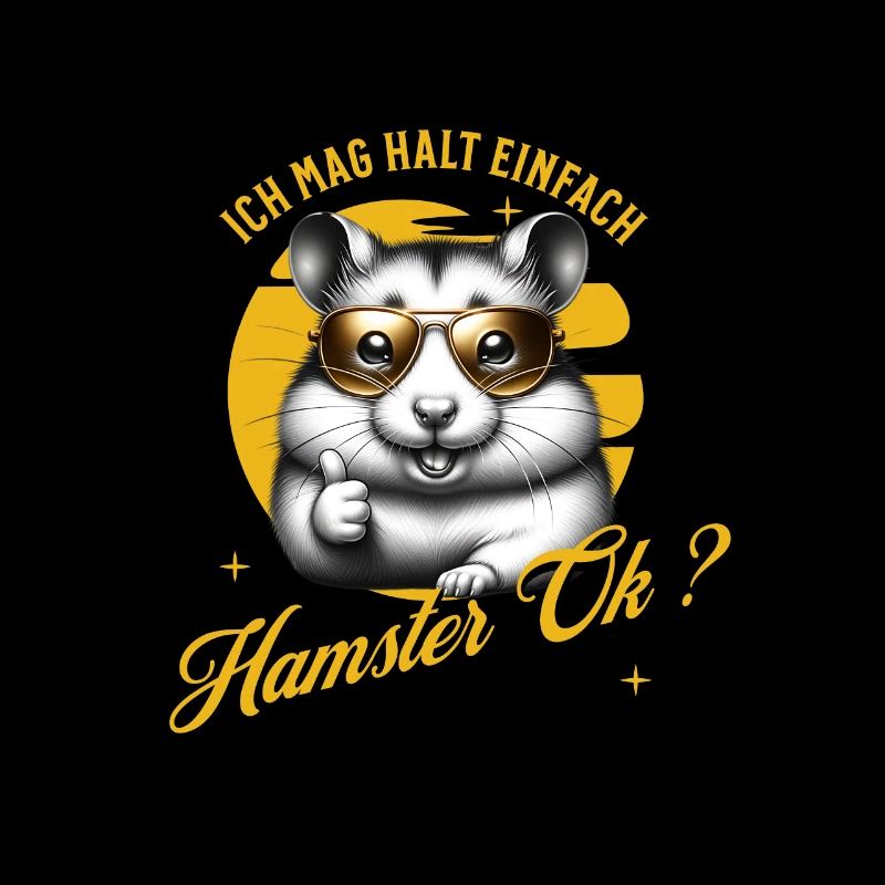 J’aime juste les hamsters