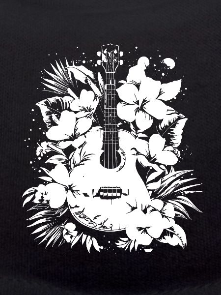 Ukulele Comic