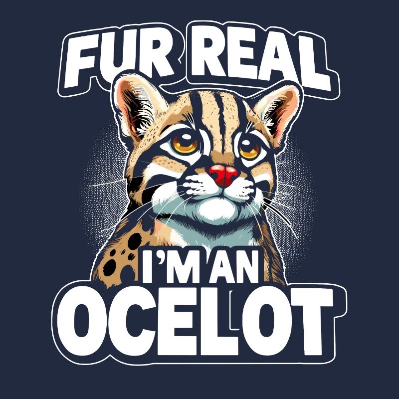 Ocelot Wild Cat Exotic Pets Jungle Big Cat