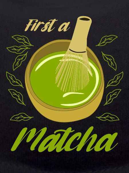 Matcha -grüner Tee