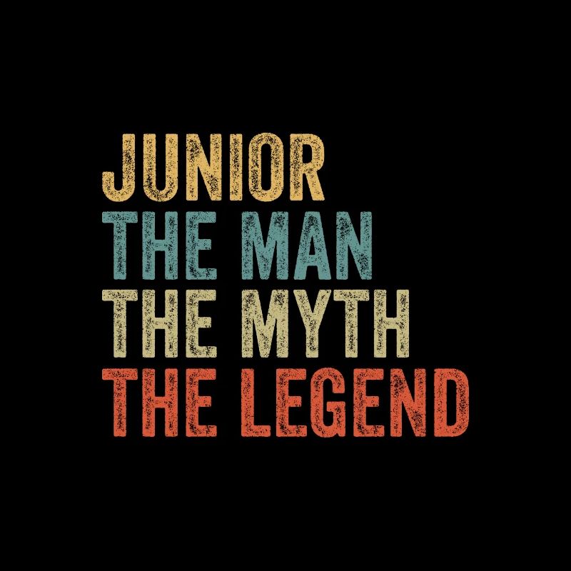 Junior the man the myth