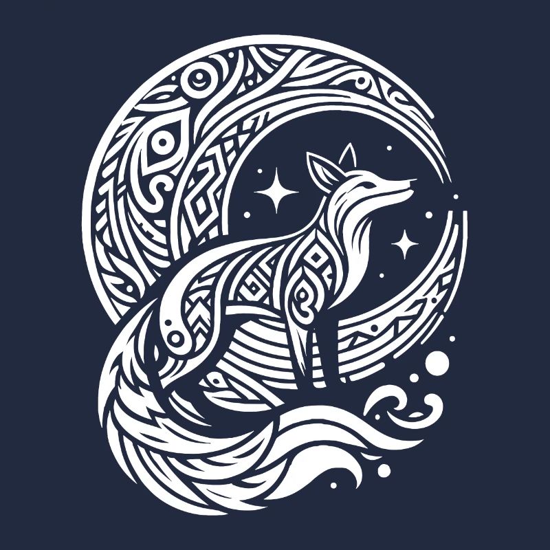 Fuchs Stammes Moon Phases