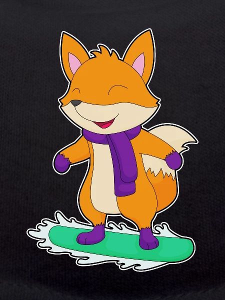 Fuchs Snowboarder Snowboard