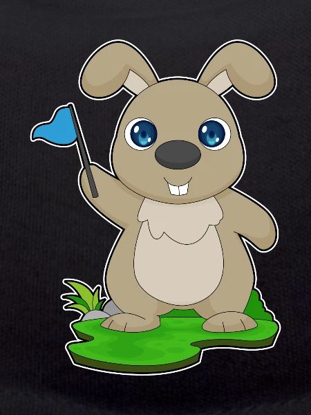 Drapeau du lapin