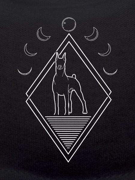 Doberman Moon Phases