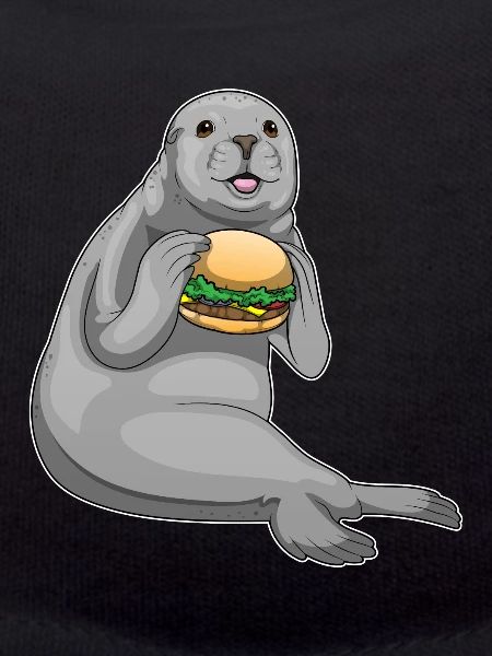 Seal Cheeseburger