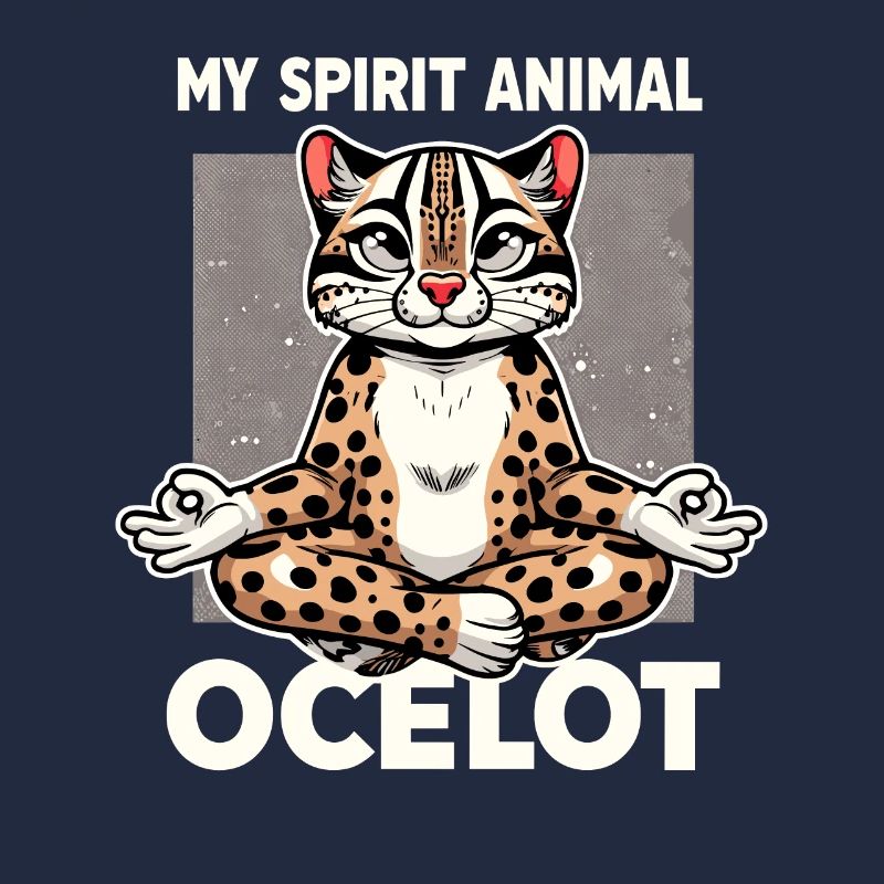 Ocelot Wild Cat Exotic Pets Jungle Big Cat