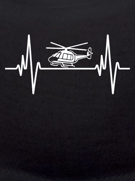 Helikopter Herzschlag