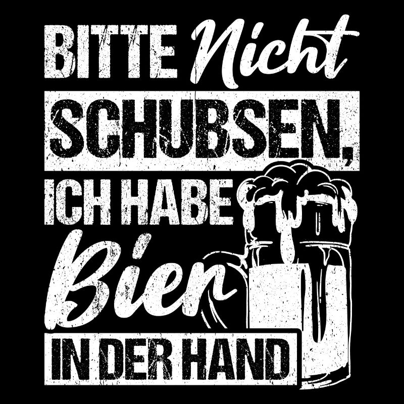 Please don't push I've got beer in my hand hop