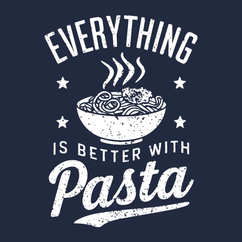 Tout est mieux avec la conception de pâtes pour les pâtes