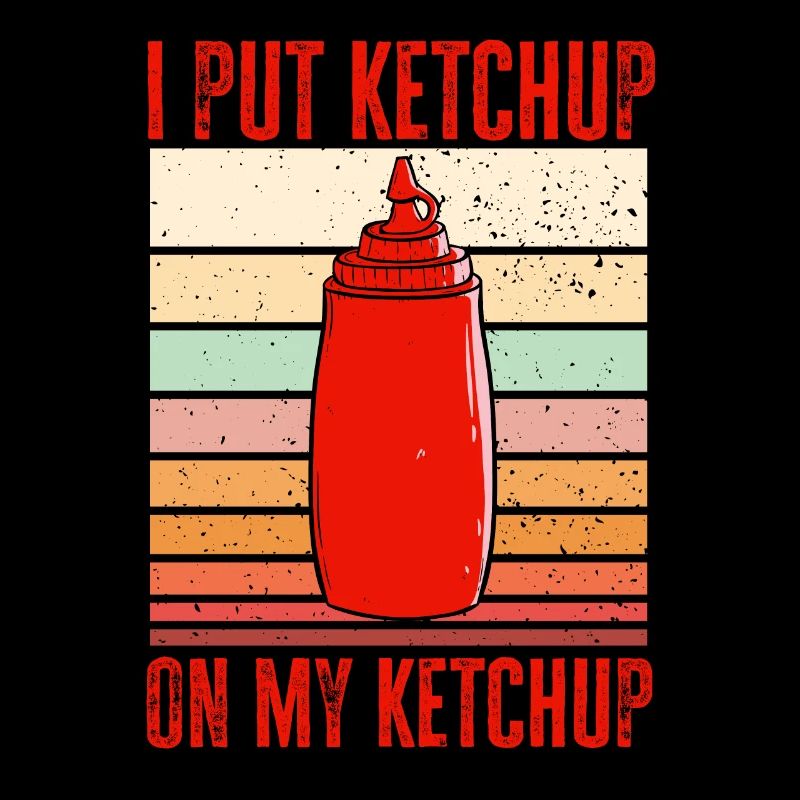 Ketchup Tomato ketchup